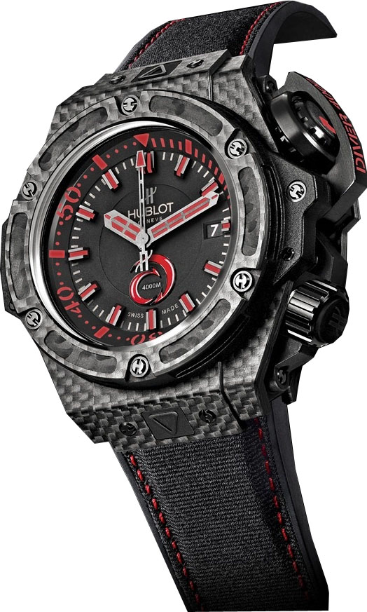 (image for) swiss replica Hublot King Power 48 mm Alinghi 4000 Carbon Fiber 731.QX.1140.NR.AGI12